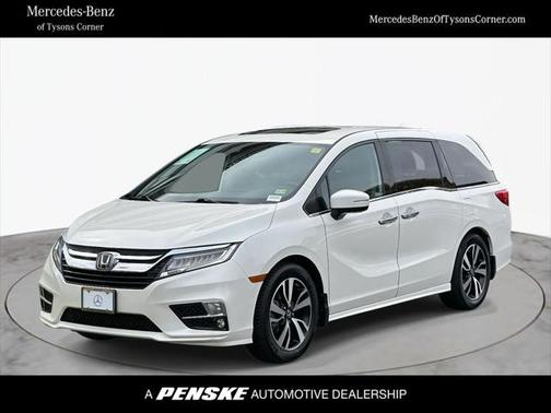 2019 Honda Odyssey Elite