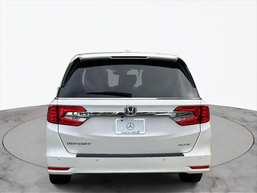 2019 Honda Odyssey Elite