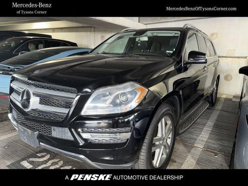 2015 Mercedes-Benz GL-Class 4MATIC