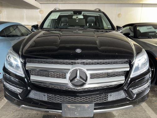 2015 Mercedes-Benz GL-Class 4MATIC