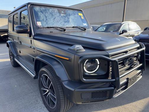 MANUFAKTUR Night Black Magno 2021 Mercedes-Benz G-Class SUV