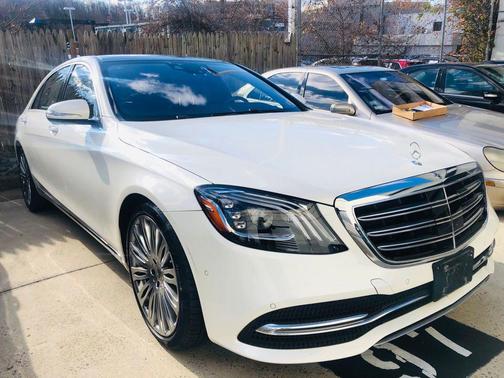 2020 Mercedes-Benz S-Class 4MATIC