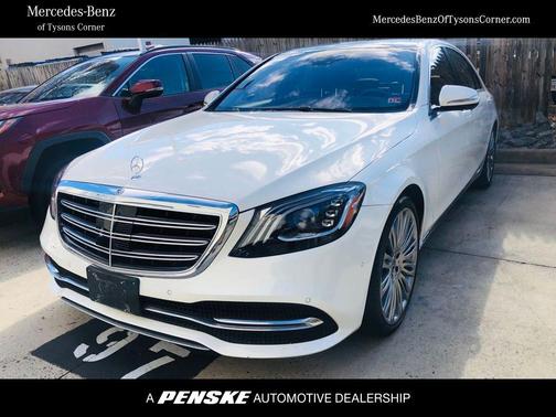 2020 Mercedes-Benz S-Class 4MATIC