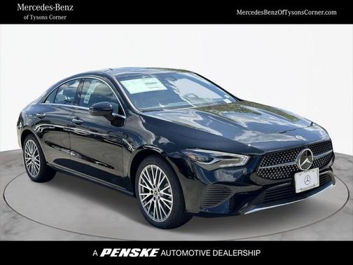 2025 Mercedes-Benz CLA 250 4MATIC