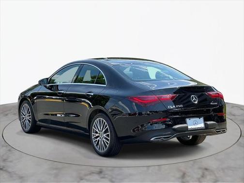 2025 Mercedes-Benz CLA 250 4MATIC