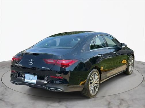 2025 Mercedes-Benz CLA 250 4MATIC