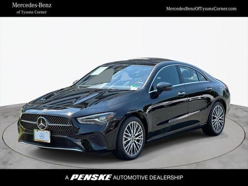 2025 Mercedes-Benz CLA 250 4MATIC
