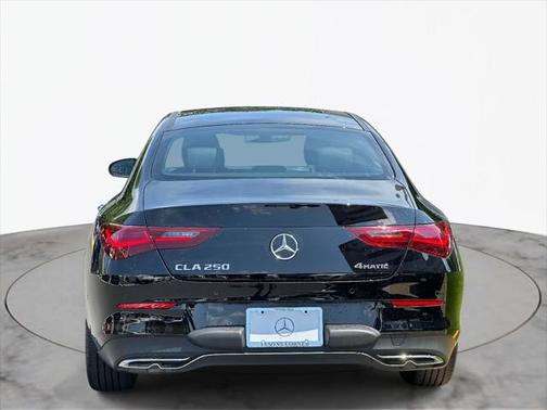 2025 Mercedes-Benz CLA 250 4MATIC