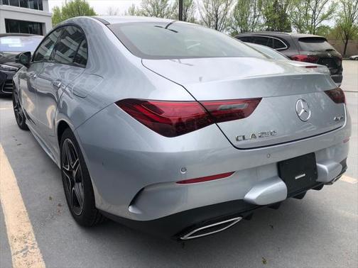 2025 Mercedes-Benz CLA 250 4MATIC