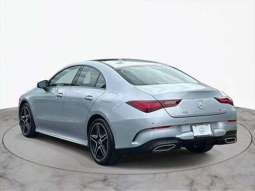 2025 Mercedes-Benz CLA 250 4MATIC