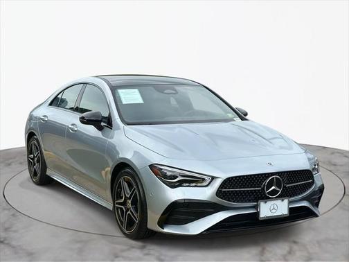 2025 Mercedes-Benz CLA 250 4MATIC