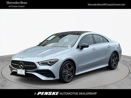 2025 Mercedes-Benz CLA 250 4MATIC