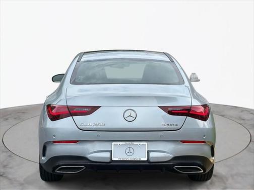 2025 Mercedes-Benz CLA 250 4MATIC
