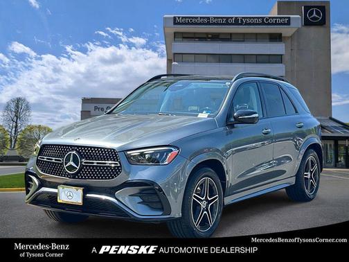 Selenite Grey Metallic 2024 Mercedes-Benz GLE 350 4MATIC