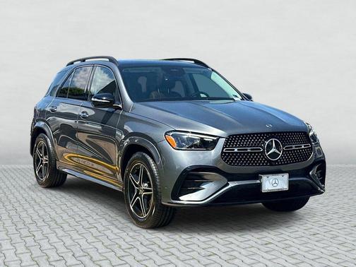 Selenite Grey Metallic 2024 Mercedes-Benz GLE 350 4MATIC