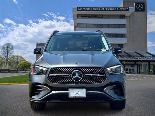 Selenite Grey Metallic 2024 Mercedes-Benz GLE 350 4MATIC