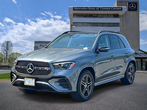 Selenite Grey Metallic 2024 Mercedes-Benz GLE 350 4MATIC
