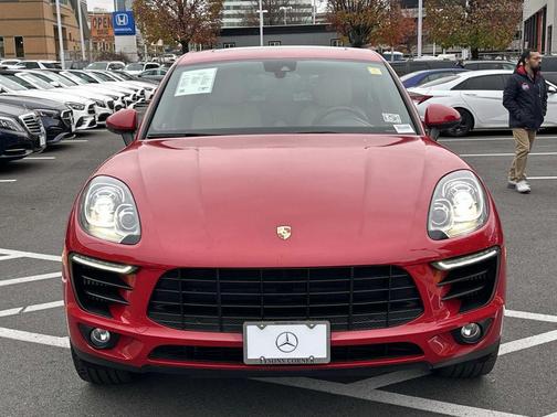 2018 Porsche Macan S