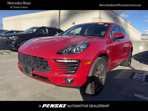 2018 Porsche Macan S