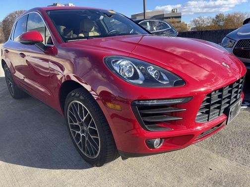 2018 Porsche Macan S