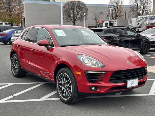 2018 Porsche Macan S