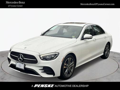 2023 Mercedes-Benz E-Class 4MATIC