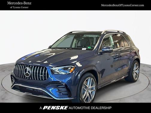 2026 Mercedes-Benz AMG GLE 53 4MATIC+
