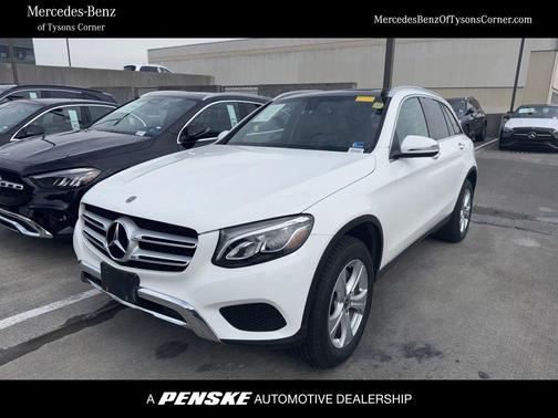 2018 Mercedes-Benz GLC 300 4MATIC