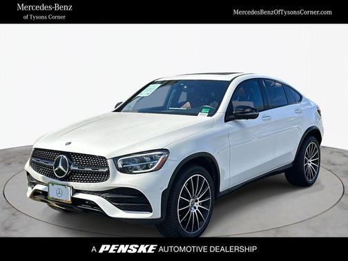 2020 Mercedes-Benz GLC 300 4MATIC Coupe