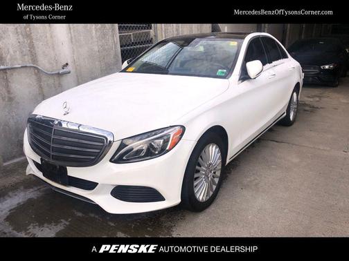 2017 Mercedes-Benz C-Class C 300 4MATIC Luxury