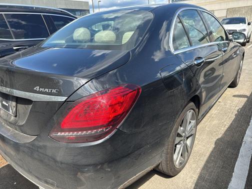 2019 Mercedes-Benz C-Class C 300 4MATIC