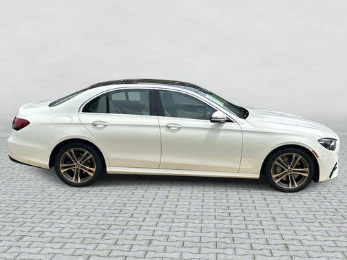 Polar White 2022 Mercedes-Benz E-Class 4MATIC