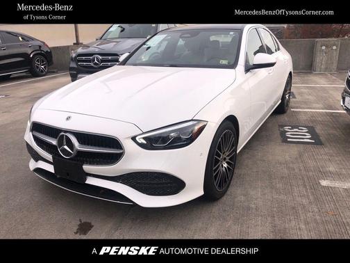 2025 Mercedes-Benz C-Class C 300 4MATIC