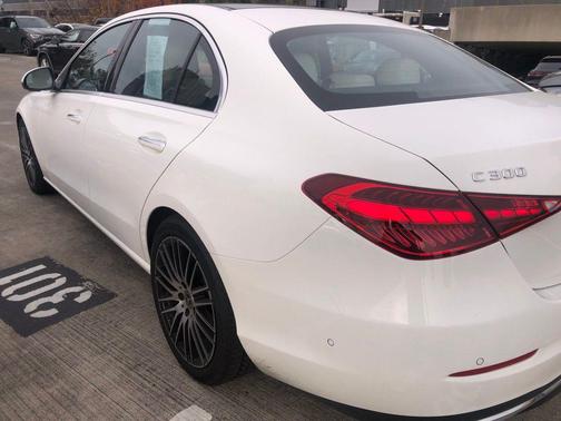 2025 Mercedes-Benz C-Class C 300 4MATIC