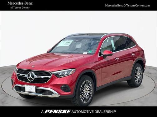 2025 Mercedes-Benz GLC 300 4MATIC