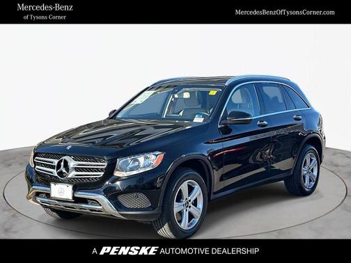 2017 Mercedes-Benz GLC 300 4MATIC