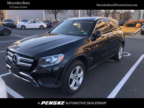 2017 Mercedes-Benz GLC 300 4MATIC