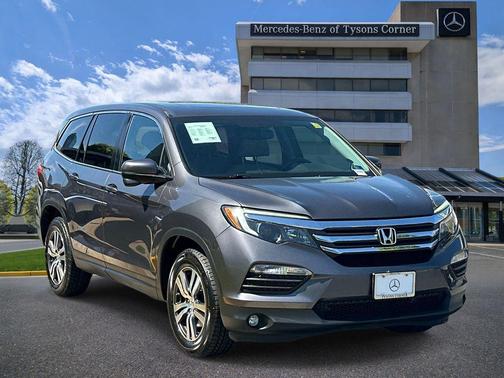 Modern Steel 2017 Honda Pilot EX-L