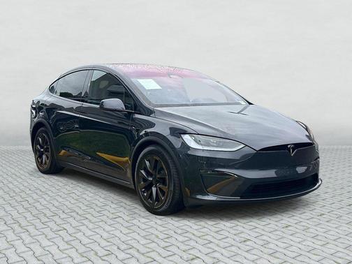 Jet Black 2024 Tesla Model X Long Range