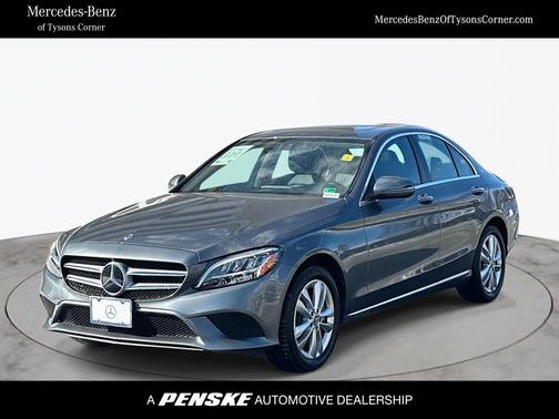 2021 Mercedes-Benz C-Class C 300 4MATIC