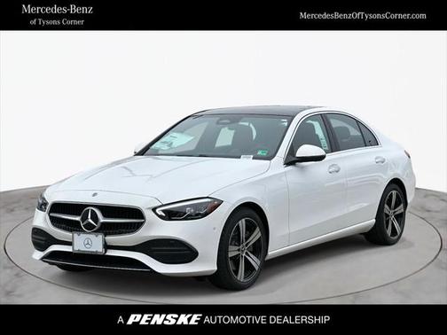 2025 Mercedes-Benz C-Class C 300