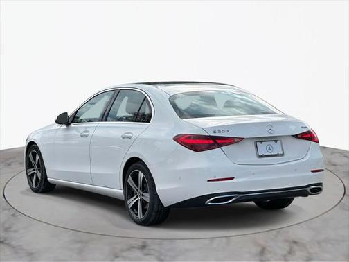 2025 Mercedes-Benz C-Class C 300