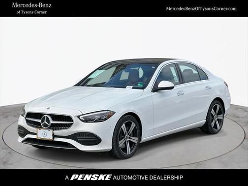 2025 Mercedes-Benz C-Class C 300