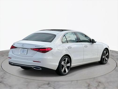 2025 Mercedes-Benz C-Class C 300
