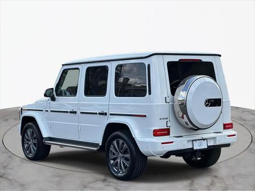 2025 Mercedes-Benz G-Class 4MATIC