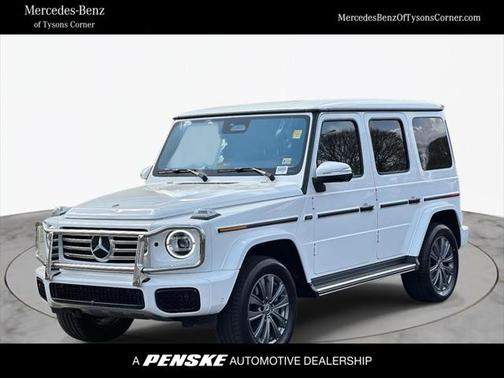 2025 Mercedes-Benz G-Class 4MATIC