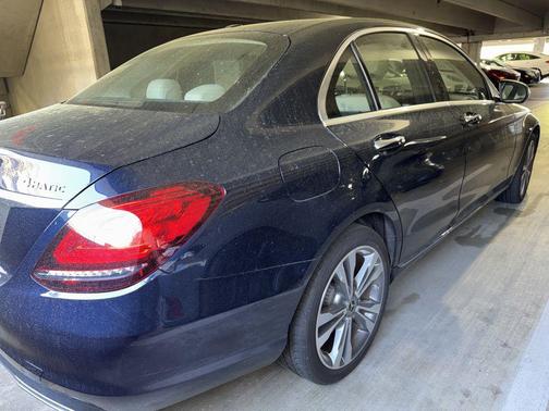 Lunar Blue Metallic 2021 Mercedes-Benz C-Class C 300 4MATIC