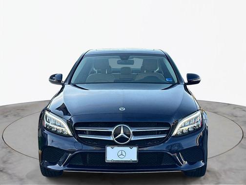 Lunar Blue Metallic 2021 Mercedes-Benz C-Class C 300 4MATIC