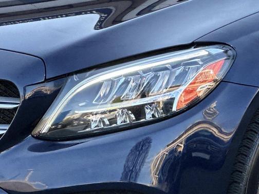 Lunar Blue Metallic 2021 Mercedes-Benz C-Class C 300 4MATIC