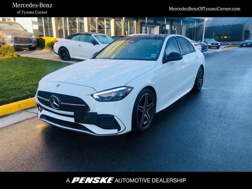 2022 Mercedes-Benz C-Class C 300 4MATIC